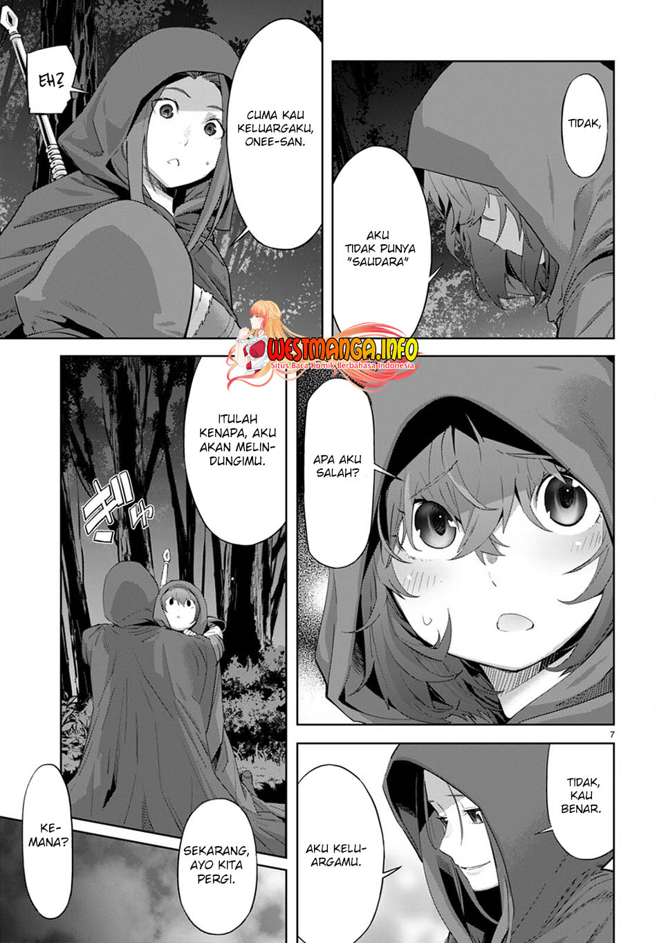 Game obu Familia – Family Senki Chapter 40 Gambar 9
